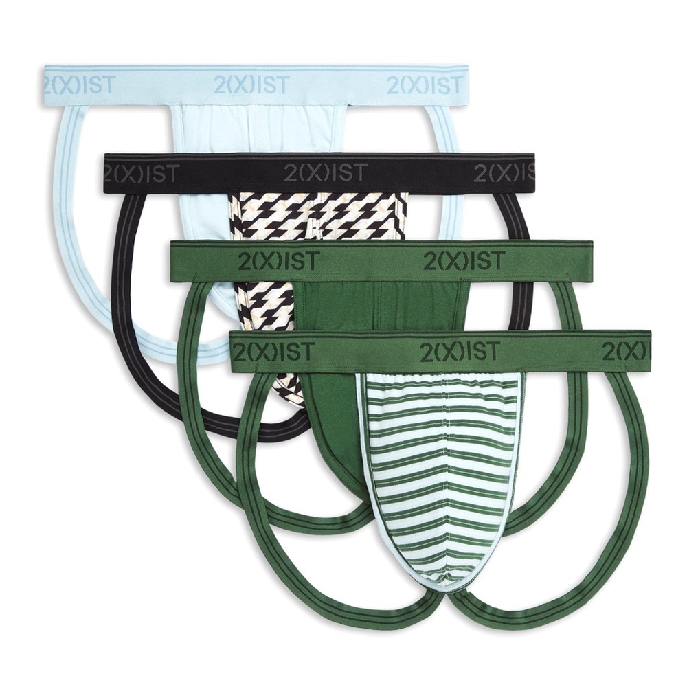 🆕2(X)IST Jockstrap 4-pack